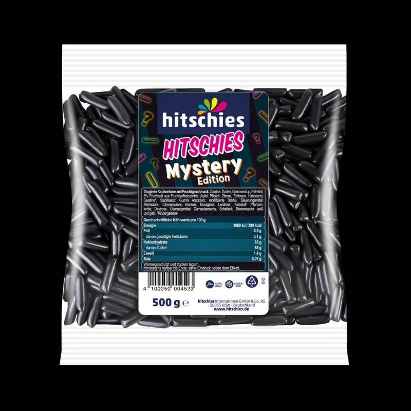 mini Hitschies Mystery Edition 500g Helloween 2025