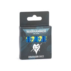 WARHAMMER 40000: Drukhari DICE