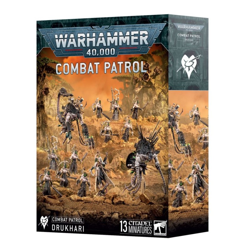 KAMPFPATROUILLE DER DRUKHARI
