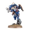 Space Marines Captain mit Sprungmodul und Ehrenschild