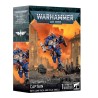 Space Marines Captain mit Sprungmodul und Ehrenschild