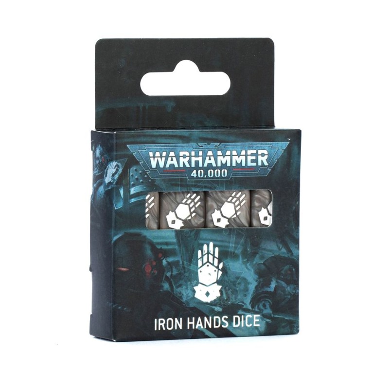 WARHAMMER 40000: Würfelset der Iron Hands
