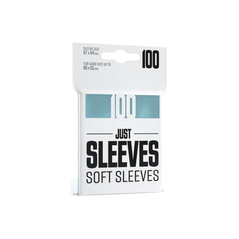 Just Sleeves - Soft Sleeves 100 Stück