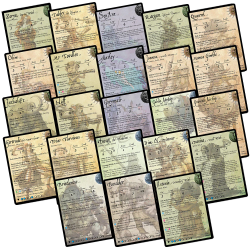 Stat Card Errata Pack 2025