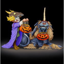 Count de Candies, Halloween...