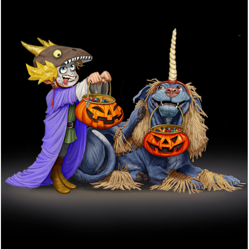 Count de Candies, Halloween Limited Edition