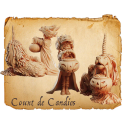 Count de Candies, Halloween Limited Edition