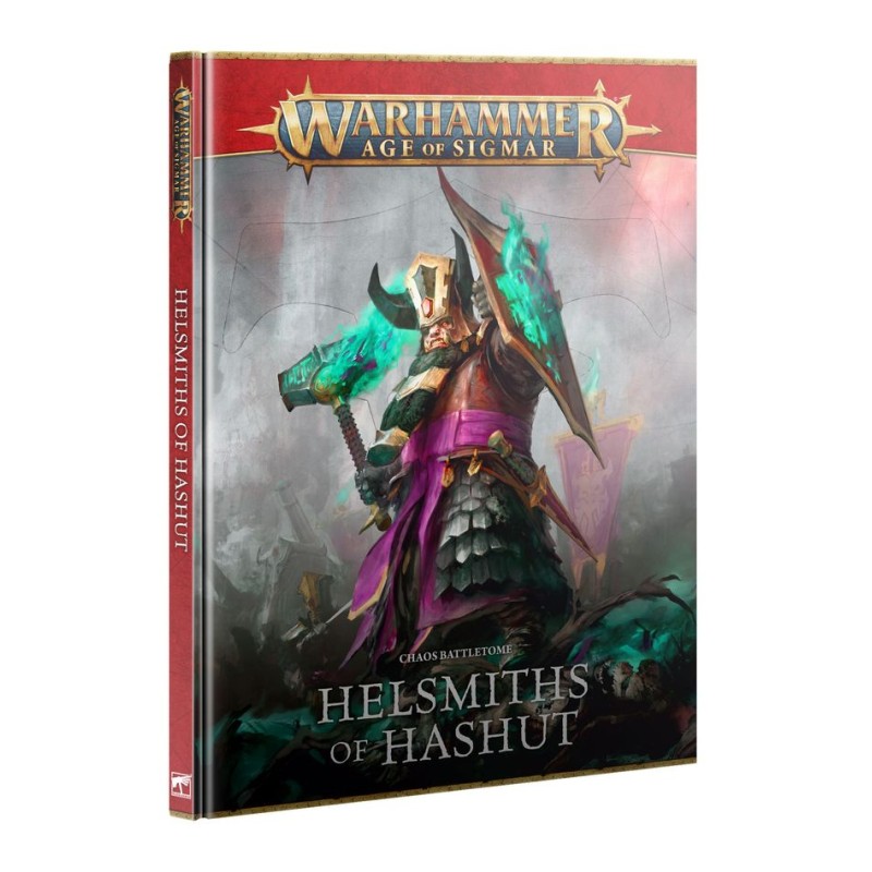 Chaos Battletome: Helsmiths of Hashut deutsch