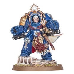 Space Marines Marneus Calgar in Rüstung des Antilochus