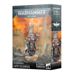 Space Marines Cato Sicarius