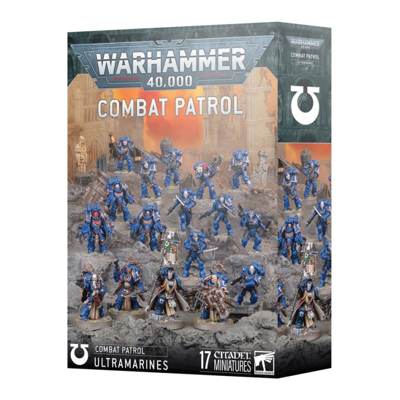 Combat Patrol: Space Marines, Ultramarines