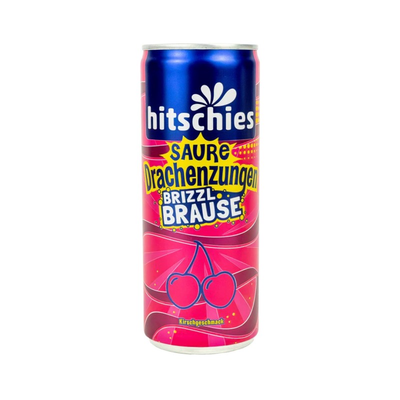 Saure Drachenzungen brizzl Brause Kirsche 0,25l