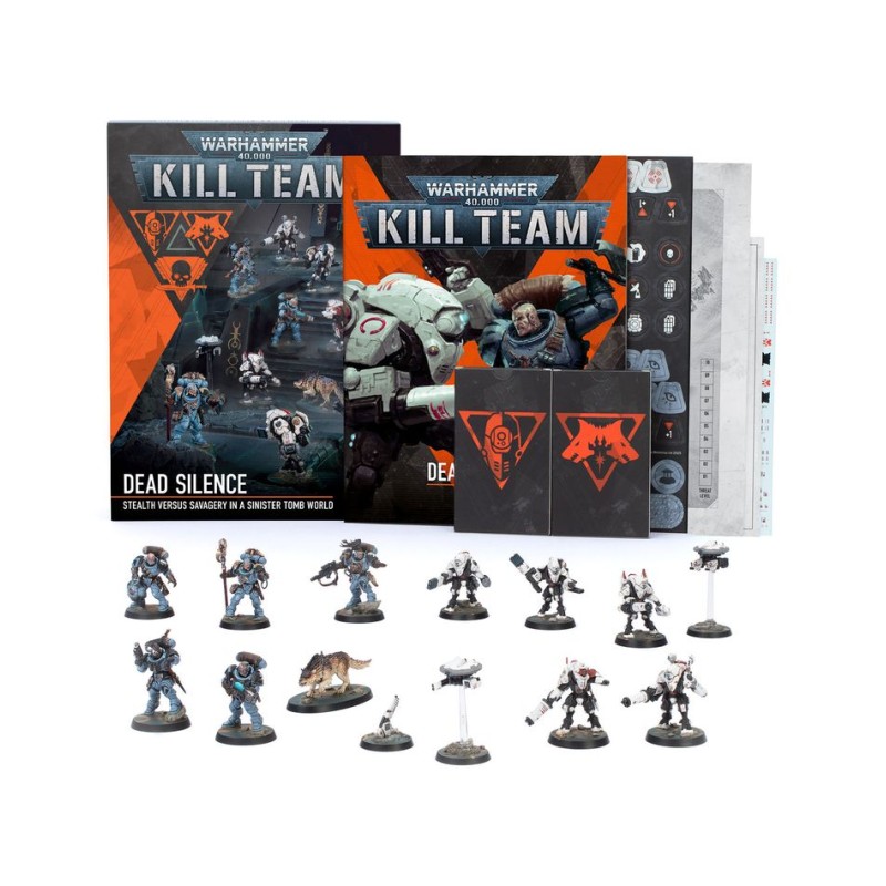 Vorbestellung: Kill Team: Dead Silence (Englisch)
