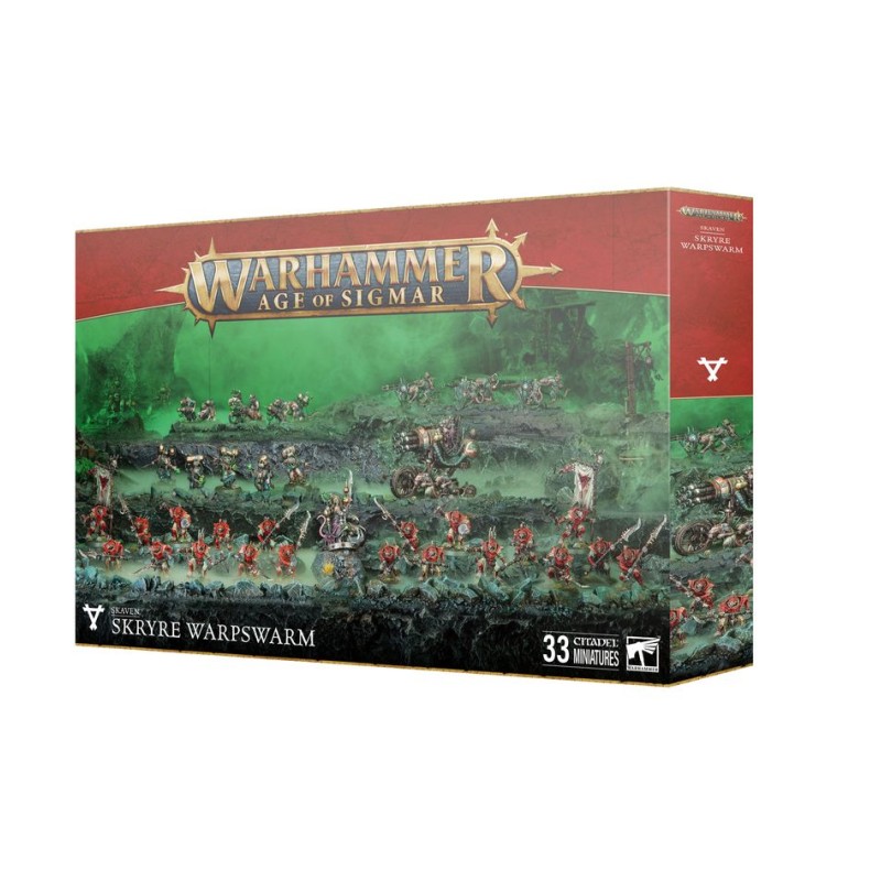 Skaven: Skryre Warpswarm