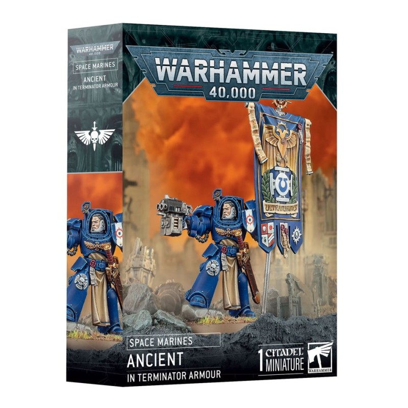 Ancient in Terminator Armour