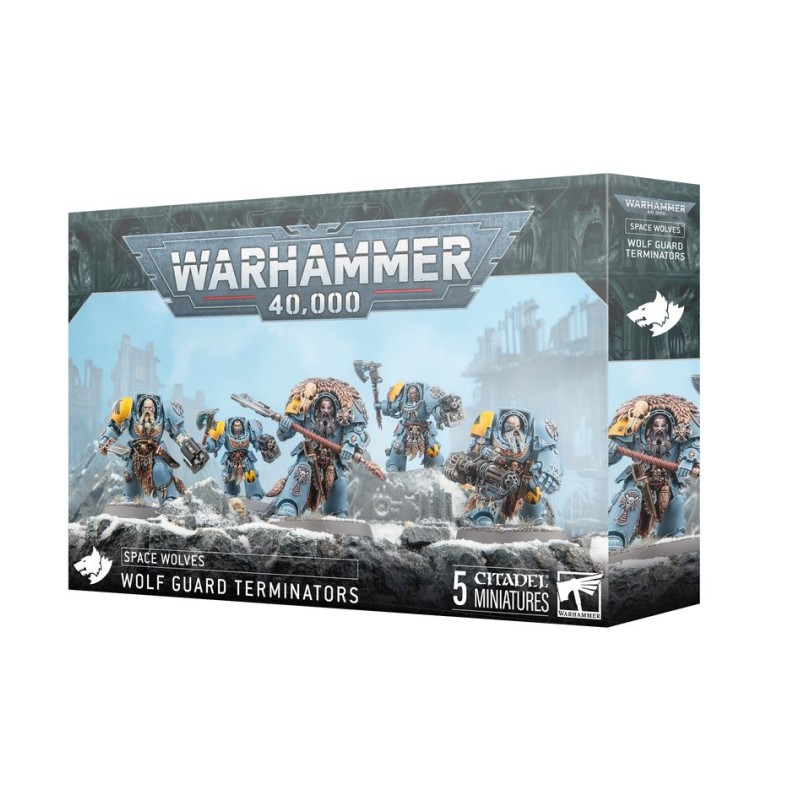 Wolf Guard Terminators