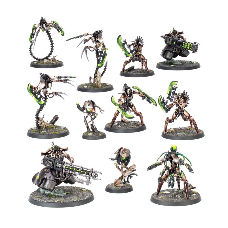 „500 Welten“-Bataillon: Necrons
