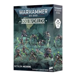 „500 Welten“-Bataillon: Necrons