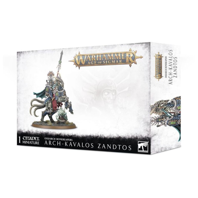 Ossiarch Bonereapers: Arch-Kavalos Zandtos / Liege-Kavalos