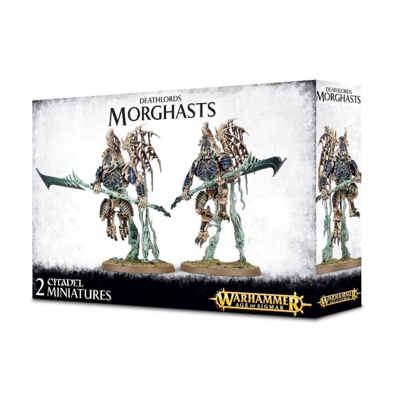 Mailorder Ossiarch Bonereapers: Morghast Harbingers / Morghast Archai