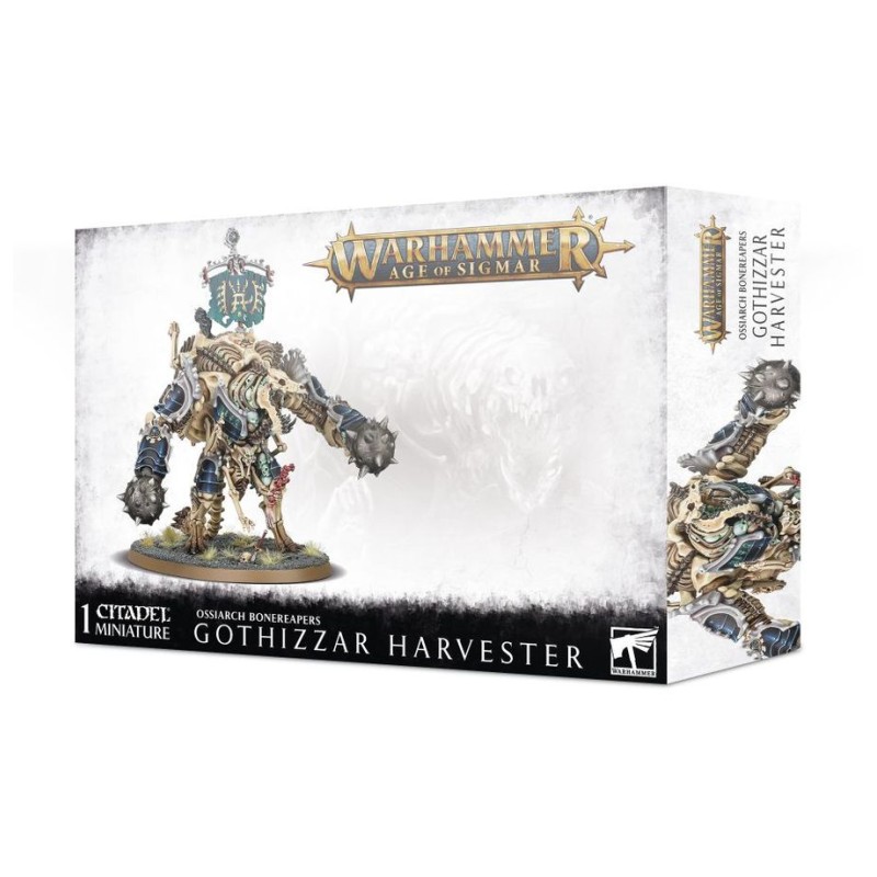 Mailorder Ossiarch Bonereapers: Gothizzar Harvester