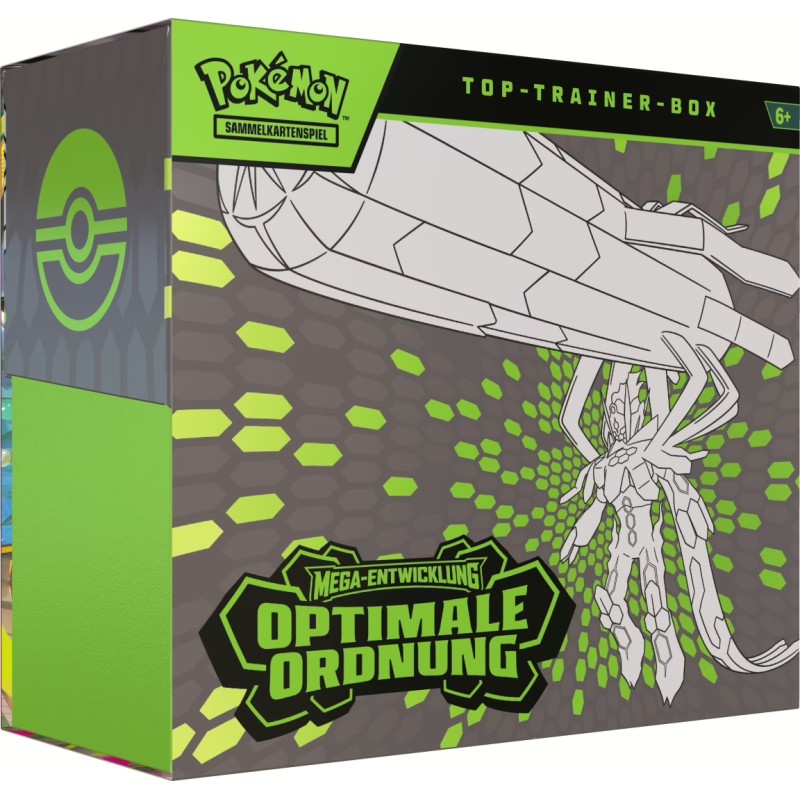 PKM ME03 Top-Trainer-Box Optimale Ordnung