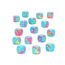 Würfelset der Jünger des Tzeentch Dice