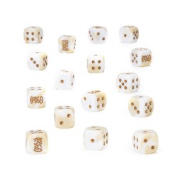 Würfelset der Lichtfürsten der Lumineth Dice