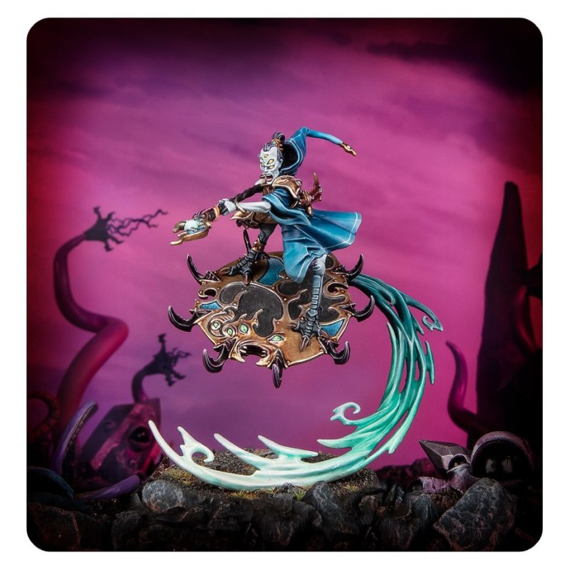 Mailorder Magister on Disc of Tzeentch