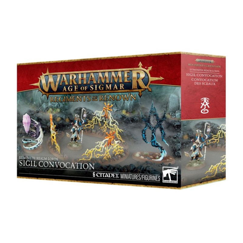 Regiments of Renown: Sigil Convocation