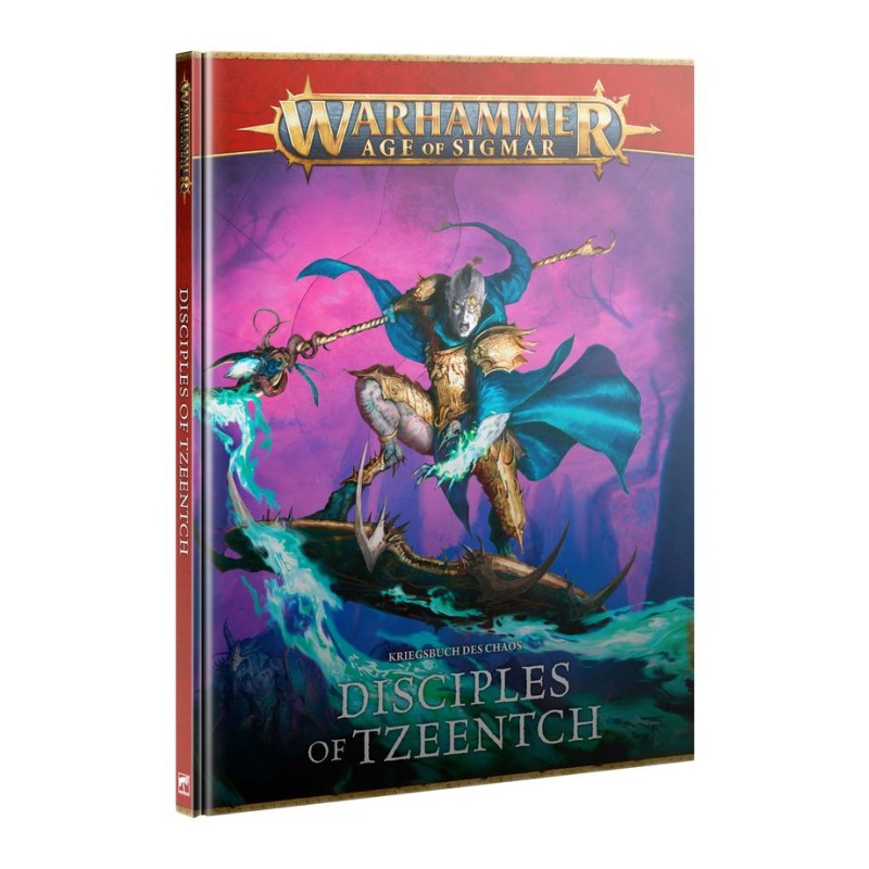 Battletome des Chaos: Disciples of Tzeentch englisch