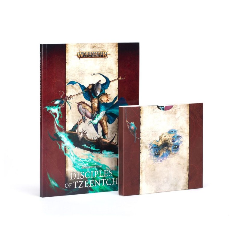 Chaos Battletome: Disciples of Tzeentch – Gamer's Edition (Englisch)