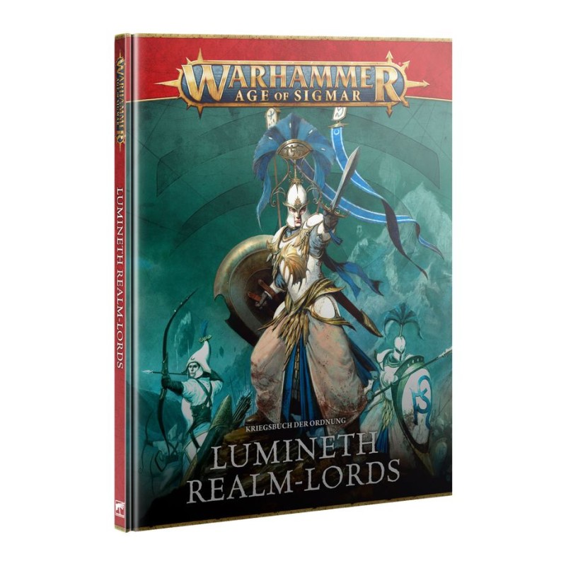 Batteltome der Ordnung: Lumineth Realm-lords englisch
