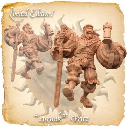 "Drunk Fritz" Limited Edition