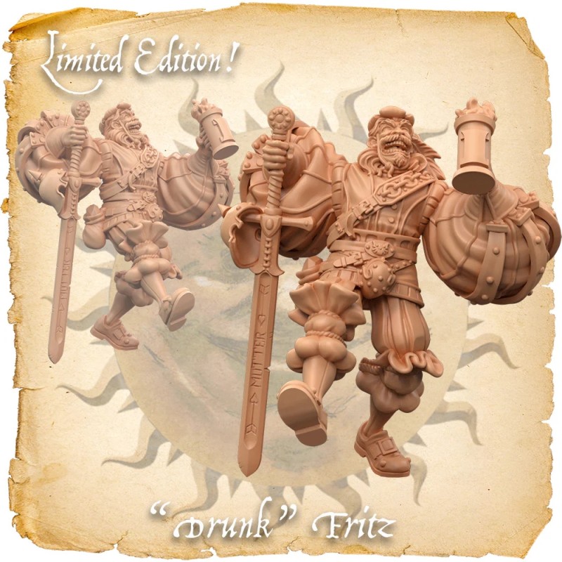 "Drunk Fritz" Limited Edition