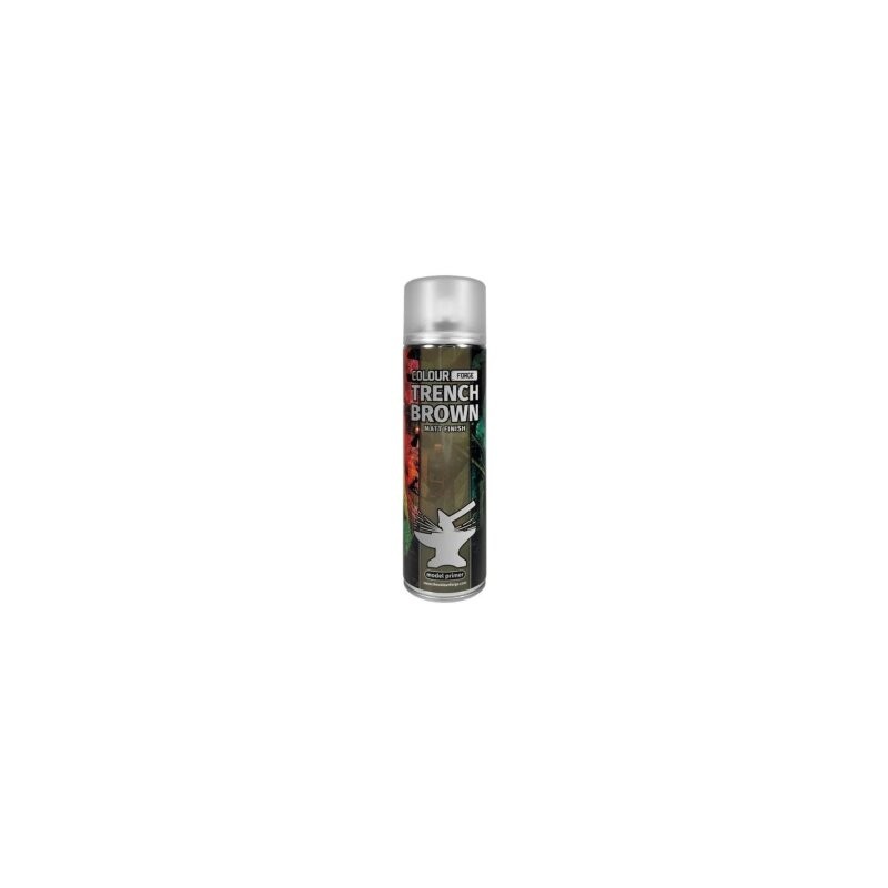 Colour Forge Spray: Signature Series - Trench Brown (500ml)