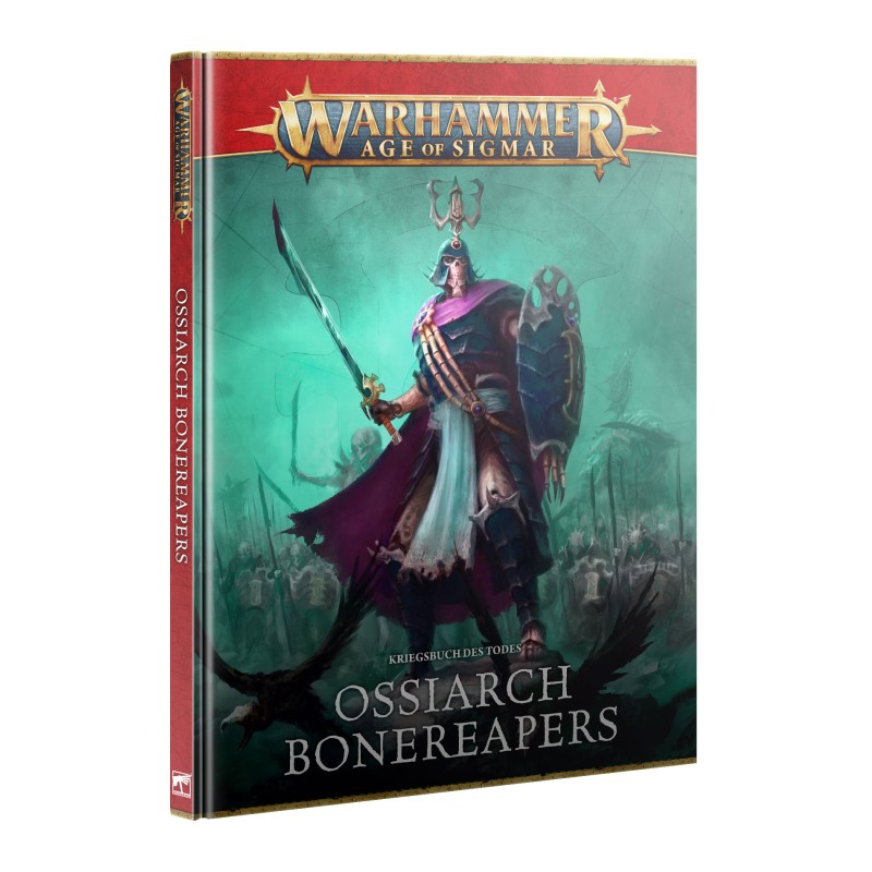 BATTLETOME: OSSIARCH BONEREAPERS Deutsch