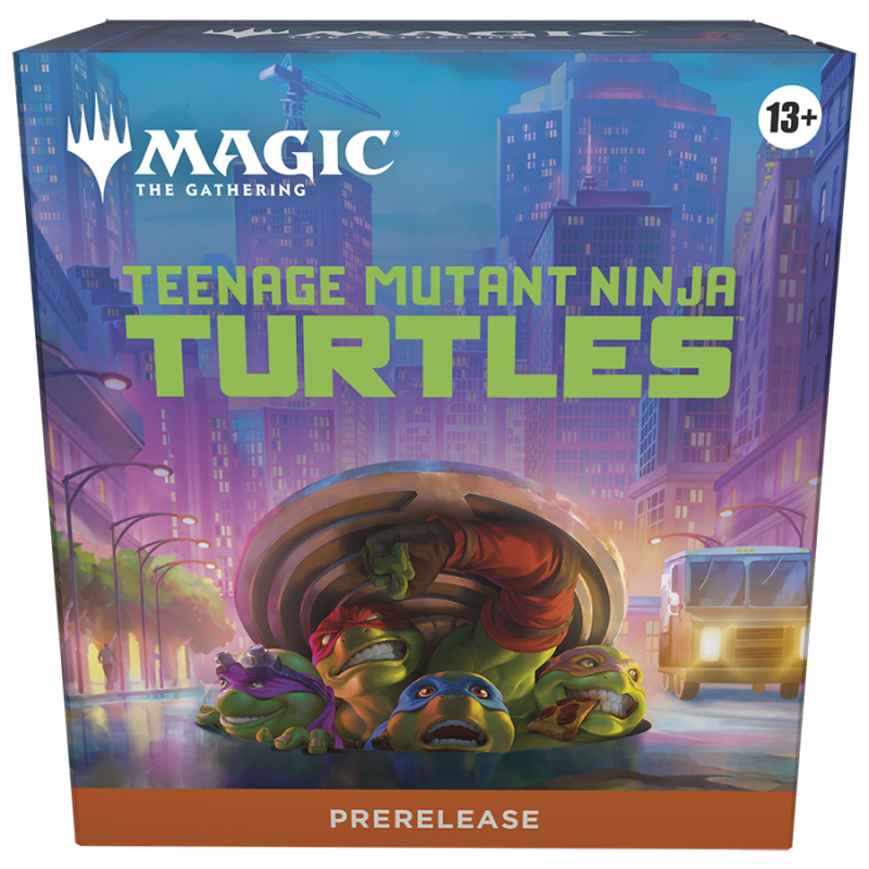 Teenage Mutant Ninja Turtles Prerelease Pack - Deutsch