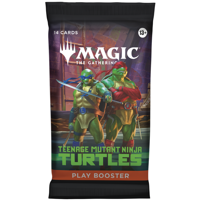 Teenage Mutant Ninja Turtles Play Booster  - Deutsch