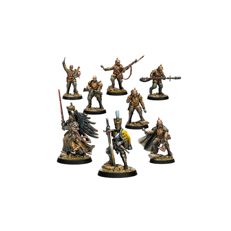 Trench Crusade Prussian Stosstruppen Warband