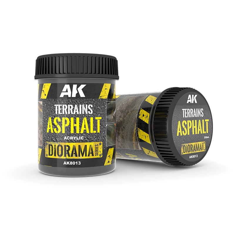 ASPHALT – WARGAME TERRAINS – 100ML