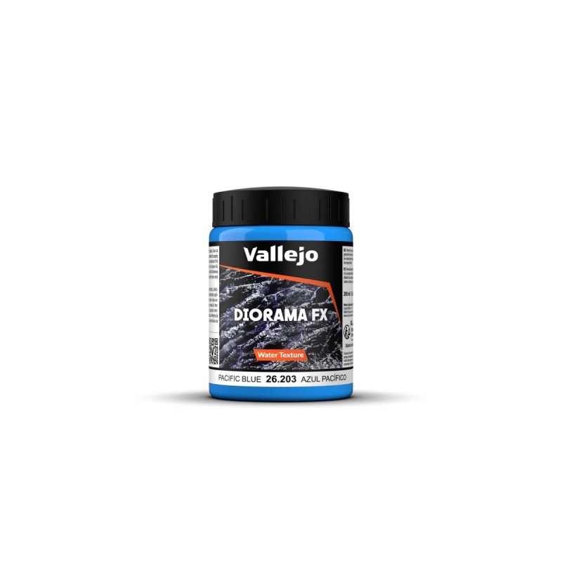 Vallejo Pacific Blue - Water Textures 200 ml