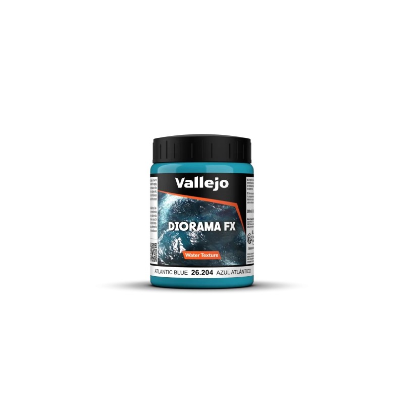 Vallejo Atlantic Blue - Water Textures 200 ml