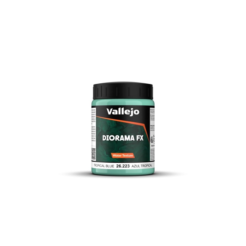 Vallejo Tropical Water - Water Textures 200 ml