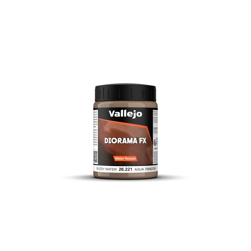 Vallejo Muddy Water - Water Textures 200 ml