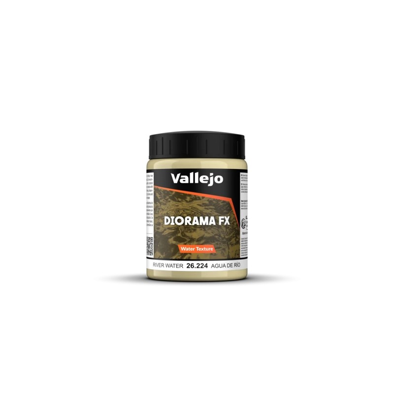 Vallejo River Water - Water Textures 200 ml