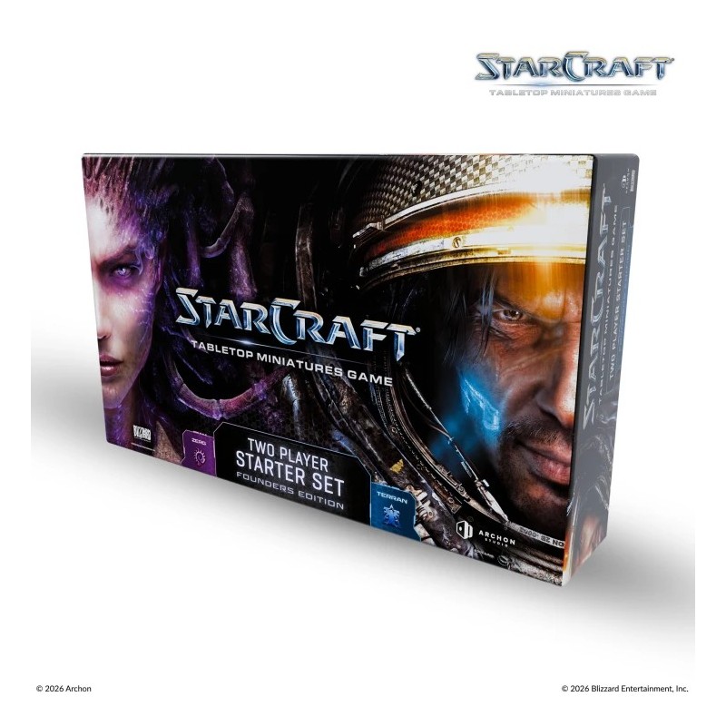 Vorbestellung: STARCRAFT TMG TWO PLAYER STARTER SET FOUNDERS EDITION