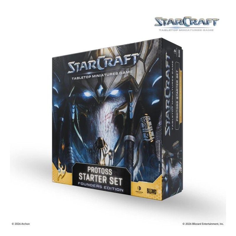 Vorbestellung: STARCRAFT TMG PROTOSS STARTER SET FOUNDERS EDITION