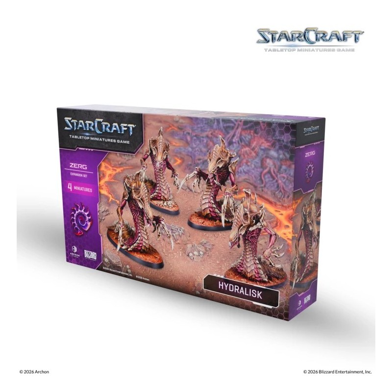 Vorbestellung: STARCRAFT TMG HYDRALISK - ZERG - EXPANSION SET