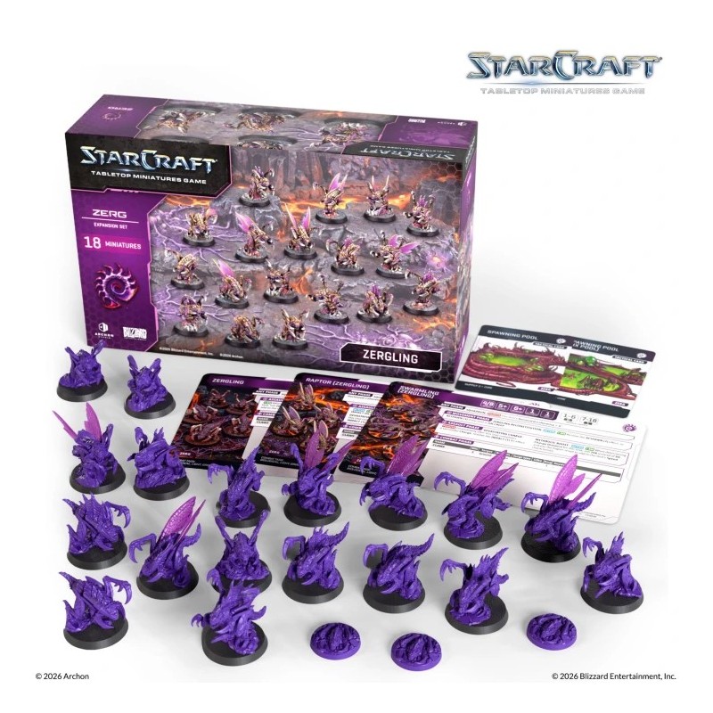 Vorbestellung: STARCRAFT TMG ZERGLING - ZERG - EXPANSION SET